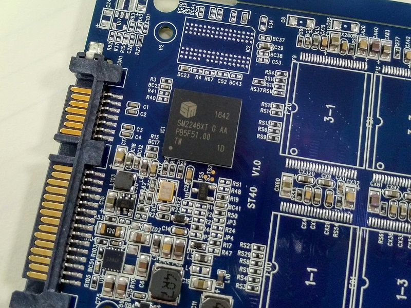 J9九游会联乐小讲堂06：固态硬盘速度的小秘密(一) 主控芯片
